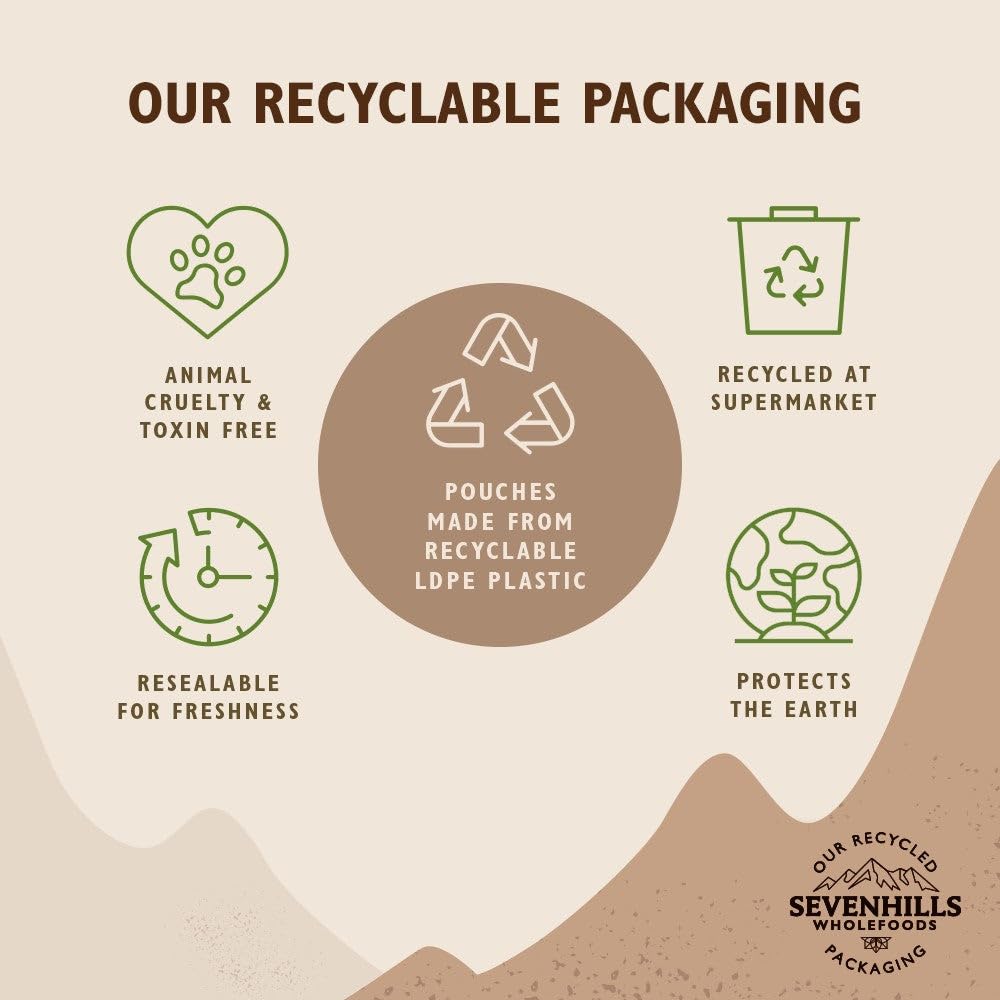 Sevenhills Wholefoods Organic Pea Protein Powder 1kg Sevenhills Wholefoods