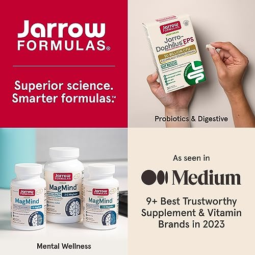 Jarrow Formulas Jarro-Dophilus Prenatal Maternity Probiotics for Pregnant Women Jarrow Formulas