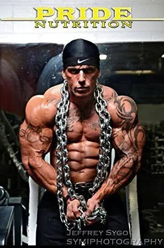 Pride Nutrition Dominate X Pre Workout Supplement - 500g Nitric Oxide & Creatine Pre Pride Nutrition