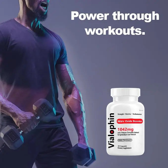 kivus Vialophin Nitric Oxide - 3 Pack kivus