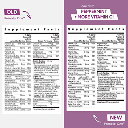 Rainbow Light High-Potency Prenatal One Multivitamin, Prenatal Health Multivitamin Rainbow Light