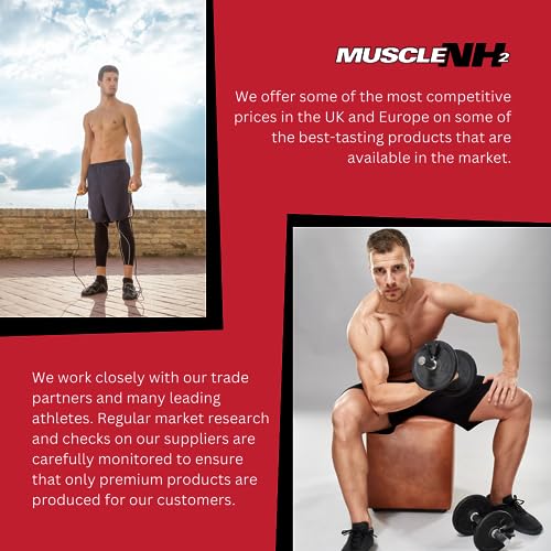 MuscleNh2 True Mass Four Four Zero Mass Gainer Protein Powder, High Calories and Protein MuscleNh2
