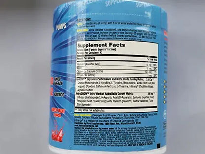 PREWORKOUT TESTOSTERONE BOOSTER - KA-POW! The Fastest Hitting ANABOLIC PRE HERO SUPPLEMENTS