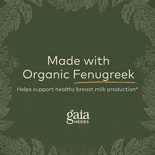 Gaia Herbs Fenugreek Seed - Helps Support Healthy Lactation and Breast Milk Production Gaia Herbs