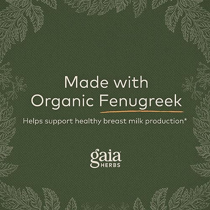 Gaia Herbs Fenugreek Seed - Helps Support Healthy Lactation and Breast Milk Production Gaia Herbs