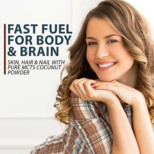 Keto MCT Oil Powder Pure Coconut MCT Keto Coffee Creamer | Premium Quality C8 Easily Absorbed & Digested - Ideal for Paleo & Vegan Diets K GEN ketogenic enhancementBuy Supplements Australia