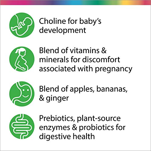 Rainbow Light Vibrance Trimester 3 Prenatal Multivitamin – 60 Count Rainbow Light