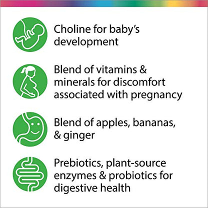 Rainbow Light Vibrance Trimester 3 Prenatal Multivitamin – 60 Count Rainbow Light