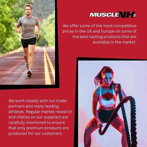 MuscleNh2 Lean Whey XP Diet Whey Protein Powder, Low Fat and Sugar, High Protein MuscleNh2