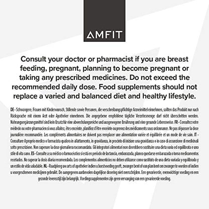 Amazon Brand - Amfit Nutrition Whey Protein Powder, Chocolate Flavour, 33 Servings, 1 kg Amfit NutritionBuy Supplements Australia