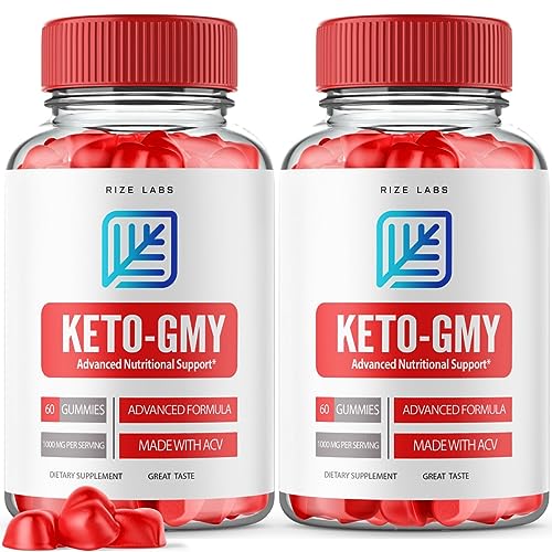 (2 Pack) Keto-GMY Gummies for Weight Loss, Keto GMY, Keto-GMY, Ketogmy Keto+ACV rize labs