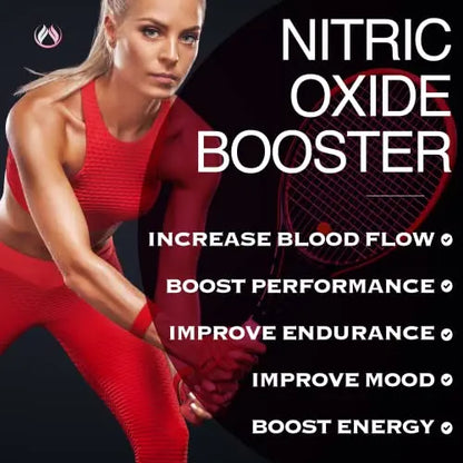 Beet Root Capsules Organic Beet Root Powder 1300mg | Natural Nitric Oxide Booster THE ENCLARE NUTRITION