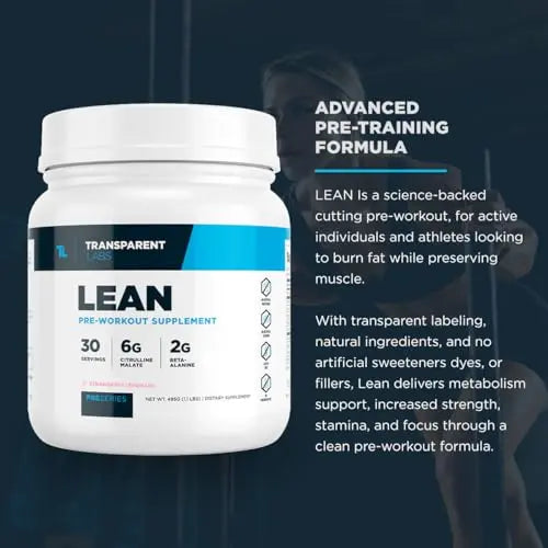 Transparent Labs Lean Watermelon - 30 Servings Transparent Labs