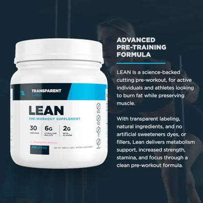 Transparent Labs Lean Watermelon - 30 Servings Transparent Labs