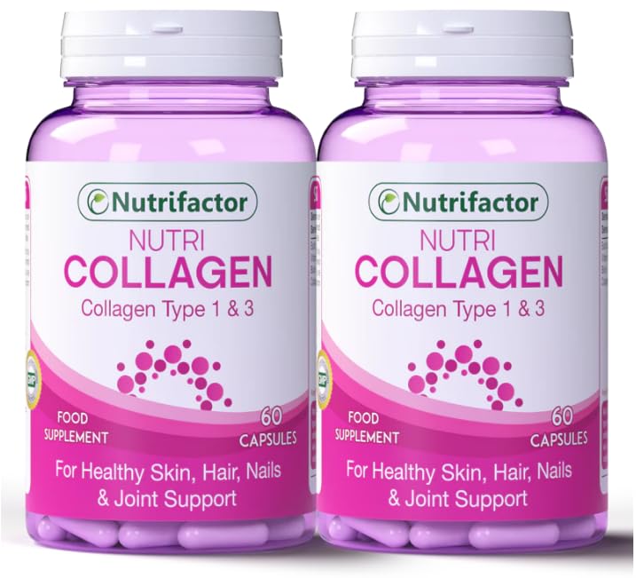 (Buy one, get one Free) Nutrifactor: Collagen: for Healthy Skin Nutrifactor