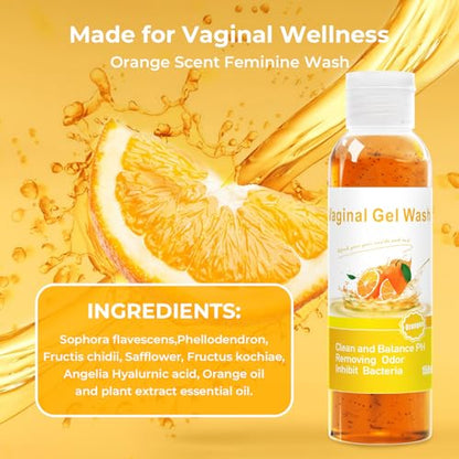 Yoni Soap & Yoni Oil & Feminine Wash Set for Women, Yoni Wash for Vaginal Ph Balance Remove BASSI