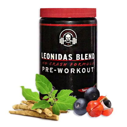 Spartan Fit Nutrition Pre-Workout Powder -Berry Flavor with Full Serving of Creatine +310mg Generic