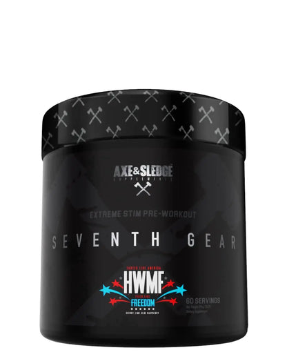 Axe & Sledge Supplements Seventh Gear Extreme Stimulant-Based Pre-Workout Axe & Sledge