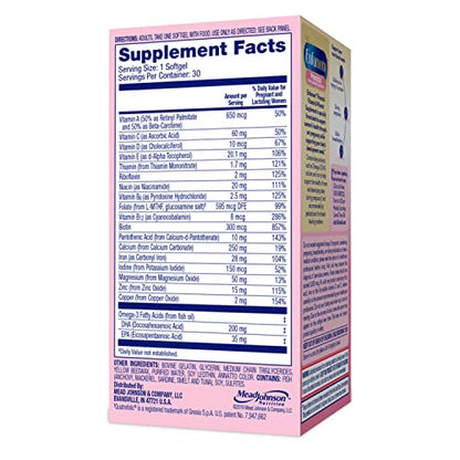 Enfamil Enfamom Prenatal Vitamin & Mineral, Supplement for Women with Calcium, Vitamin D, Vitamin C Enfamil Prenatals & Baby Vitamins