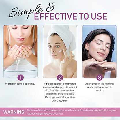 Senhorita Estrogen Cream, Natural Estrogen Cream for Women, Menopause Relief Cream Senhorita