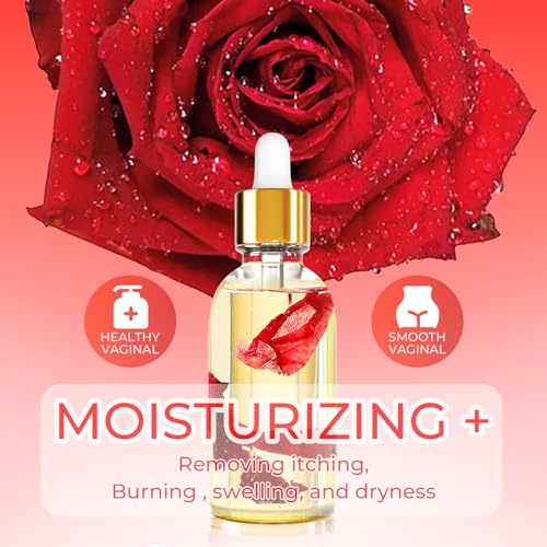 2PCS Yoni Oil Organic Feminine Oil Vaginal Moisturizer - Ph Balance for Women - Feminine Deodorant BASSIBuy Supplements Australia