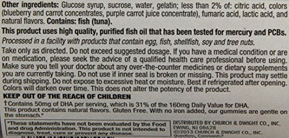 vitafusion PreNatal Gummy Vitamins, Raspberry Lemonade Flavored, Pregnancy Vitamins for Women Vitafusion