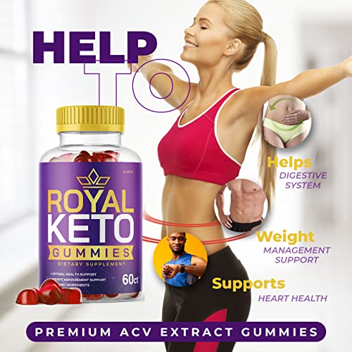 (2 Pack) Royal Keto ACV Gummies - New Advance Formula RoyalKeto Alapor