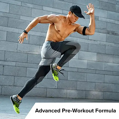 Maxler NRG MAX Pre Workout Powder with Taurine, L Citrulline Malate, Beta Alanine Creatine Maxler