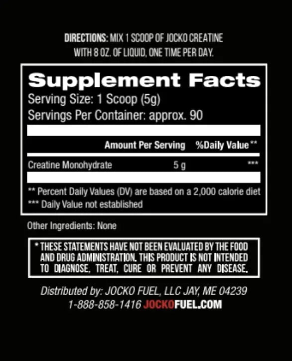 Jocko Pre Workout, Protein Powder, & Creatine Bundle (3 Pack) Jocko Fuel