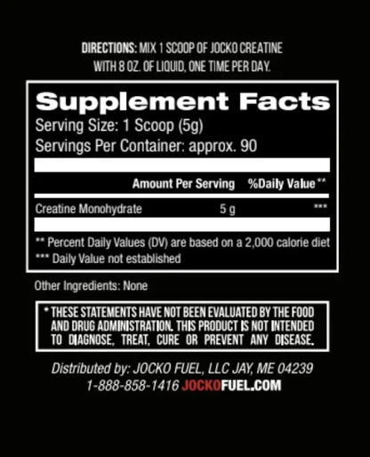 Jocko Pre Workout, Protein Powder, & Creatine Bundle (3 Pack) Jocko Fuel