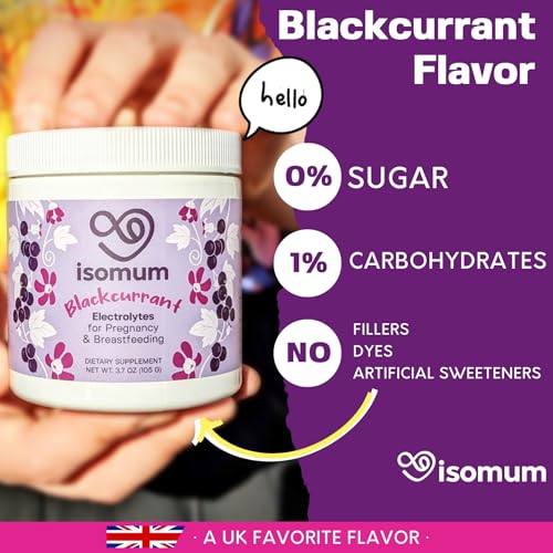 ISOMUM Electrolytes: Pregnancy & Postpartum Support - Immunity, Lactation, Energy Drink ISOMUM