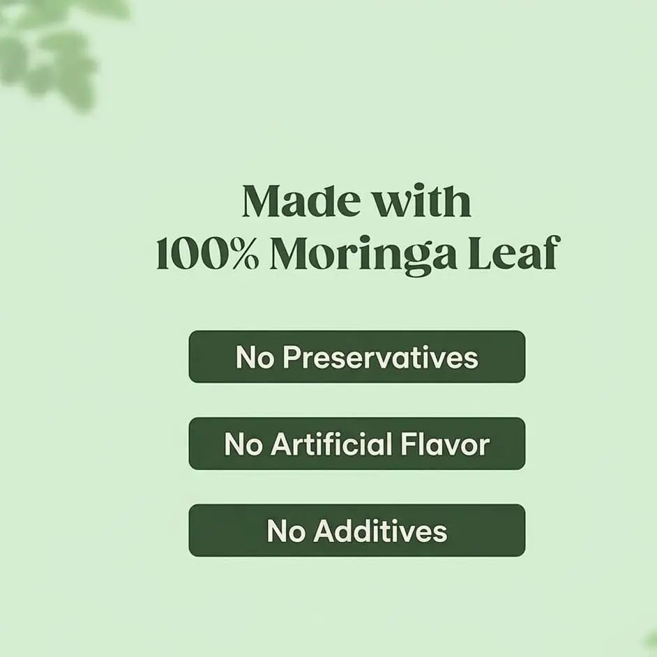 supplefoods Organic Moringa Powder 200 g / 7.05 oz | 100% Natural Green Superfood | Assists Digestion & Daily Detox | Finely Milled Moringa Leaf Powder | USDA Certified Organic Dietary Supplement supplefoods buy supplements Au