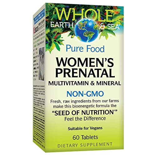 Whole Earth & Sea from Natural Factors, Women's Prenatal Multivitamin and Mineral Natural Factors