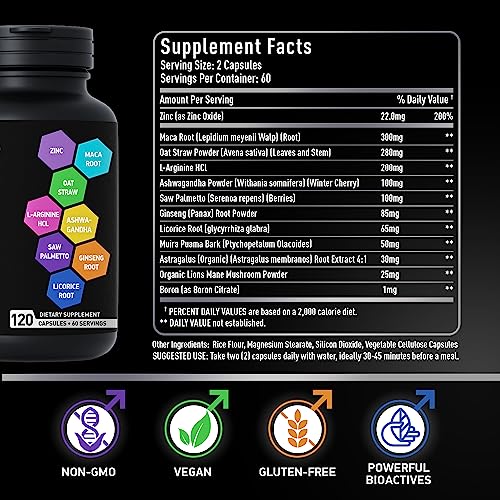 BIOACTIVE LABS Fertility Supplements for Men and Dental Probiotics in Tins Male Bundle BIOACTIVE LABS