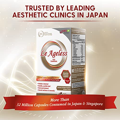 LABO Nutrition Le Ageless – Placenta Cell Rejuvenating Therapy from Japan LABO NutritionBuy Supplements Australia