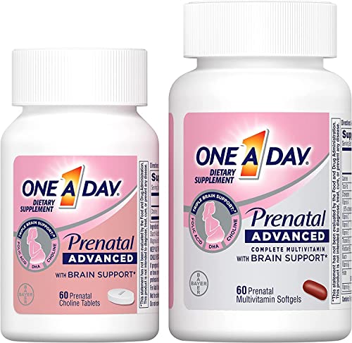 One A Day Women’s Prenatal Advanced Complete Multivitamin ONE A DAY