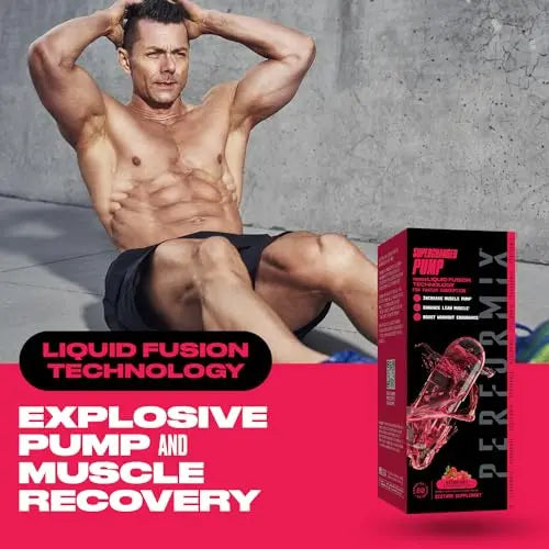 PERFORMIX Supercharged Pump - Nitrosigine and Betaine Pre Workout Supplement PERFORMIX