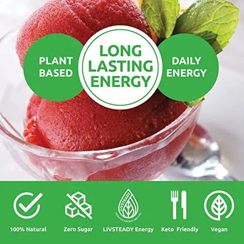 UCAN Energy Powder, Cran-Raz, Keto, Sugar-Free Pre & Post Workout for Men & Women UCAN