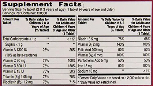 Flintstones Multi Vitamins With Iron, 60 ct Flintstones VitaminsBuy Supplements Australia
