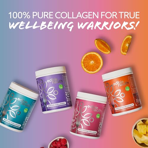 High Protein Edible Health Digestive Enzyme Protein Powder, Regenerative Collagen Supplements Edible HealthBuy Supplements Australia