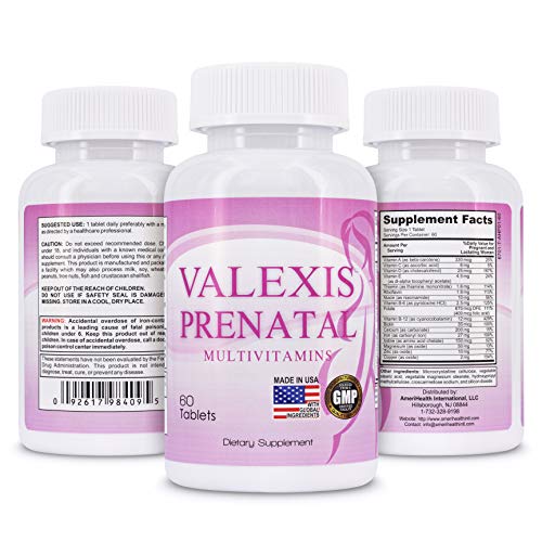 Valexis Prenatal Vitamins VALEXIS