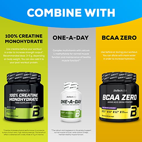 BioTechUSA Iso Whey Zero, Lactose, Gluten, Sugar Free, Premium Whey Protein Isolate, 500 g BioTechUSABuy Supplements Australia