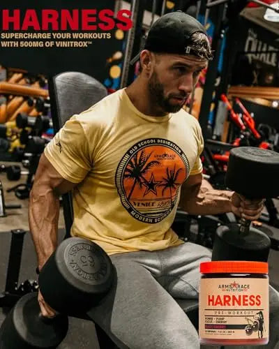 Arms Race Nutrition Harness Pre-Workout, 20 Servings (Key West) Arms Race Nutrition