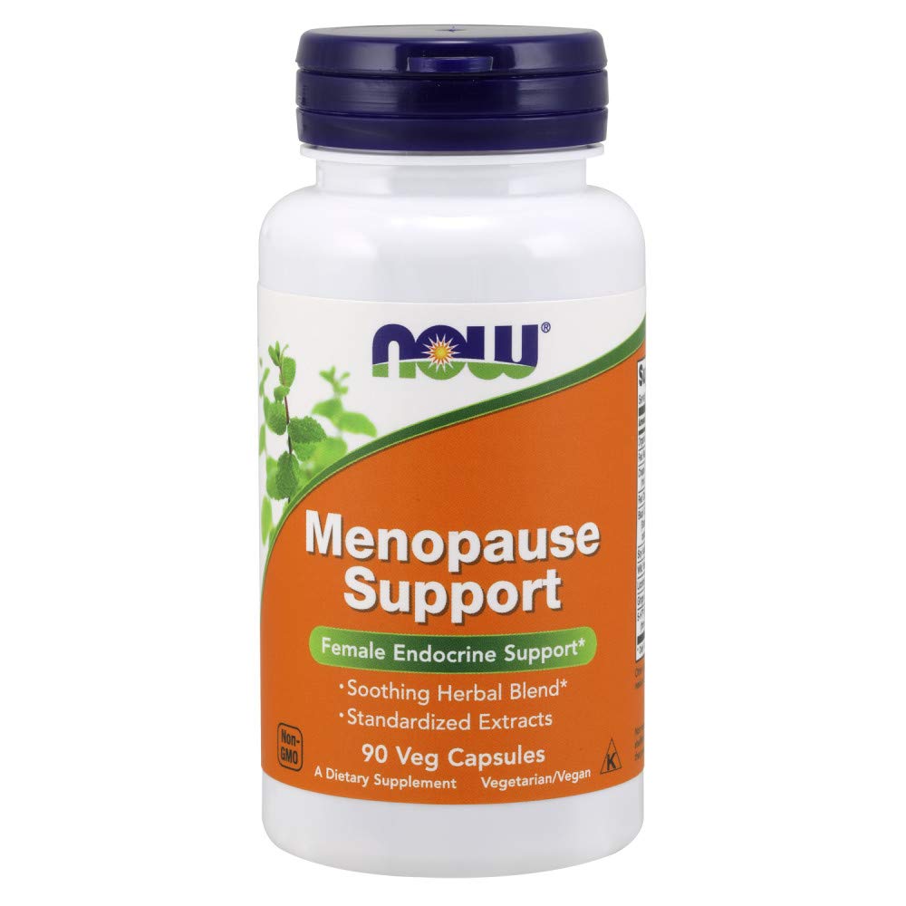 NOW Menopause Female Endocrine Support, 90 Veg Capsules NOW