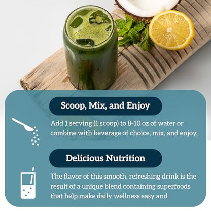 Organifi Green Juice - Organic Superfood Powder - 90-Day Supply - Organic Vegan Greens OrganifiBuy Supplements Australia