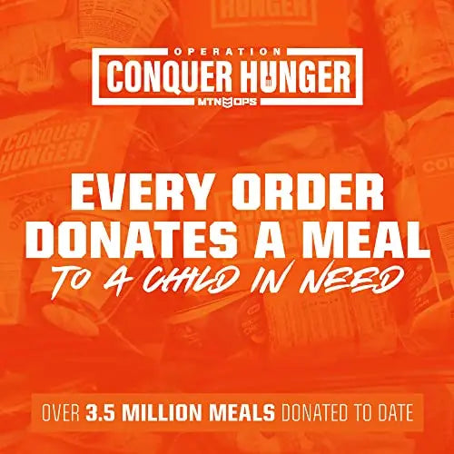 MTN OPS Solitude High-Altitude Performance Supplement (25 Servings), Black, One Size MTN OPS