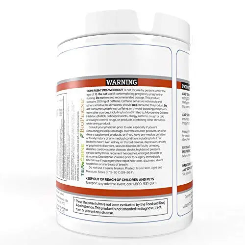 AML ADVANCED MOLECULAR LABS Preworkout, Performance Enhancer, Increases Drive AML ADVANCED MOLECULAR LABS