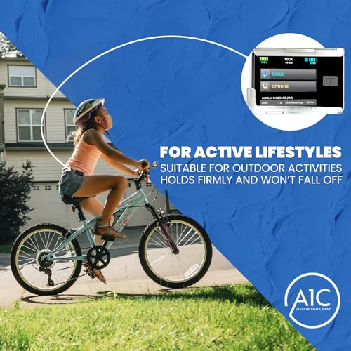 (2023-24 Model) A1C Pump Case, 360 Rotating Case for Tandem Tslim, t:Slim X2, t:Slim G4 PUG PROTECTIVE GEAR