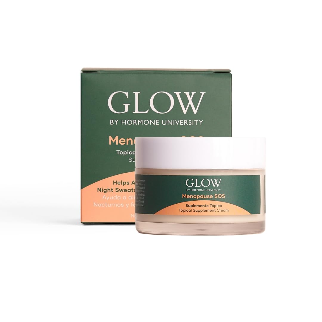 Glow Botanica | Real Wild Yam Cream for Perimenopause & Menopause Relief - Hormone-Free & Endocrine Glow Botanica